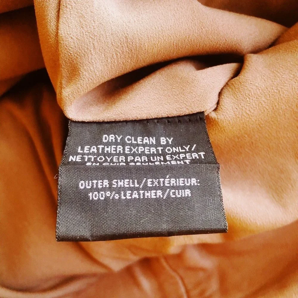 LAMARQUE Peggy Leather Mini Skirt Camel Taupe_8